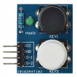 LDTR – Key2 2 – Independent Key Touch Button Module External Keyboard for DIY Project