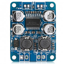 60W High-power Single-channel Digital Amplifier Board