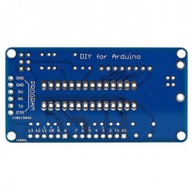 LDTR-WG0112 UNO R3 ATmega328P Development Board DIY Soldering Parts / Soldering Tutorial for Arduino