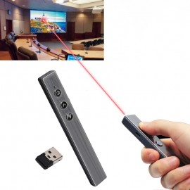 PR-20 Wireless Presenter PowerPoint PPT Clicker Presentation Remote Control Pen Laser Pointer Flip Pen