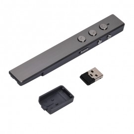 PR-20 Wireless Presenter PowerPoint PPT Clicker Presentation Remote Control Pen Laser Pointer Flip Pen