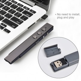 PR-20 Wireless Presenter PowerPoint PPT Clicker Presentation Remote Control Pen Laser Pointer Flip Pen