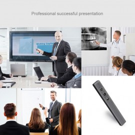 PR-20 Wireless Presenter PowerPoint PPT Clicker Presentation Remote Control Pen Laser Pointer Flip Pen