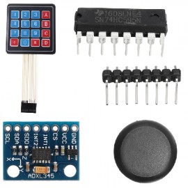 DIY E8 New Ultimate Starter Learning Kit With Python Motor For Raspberry Pi 2