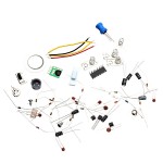 3Pcs Infrared Electronic Alarm Kit Electronic DIY Learning Kit