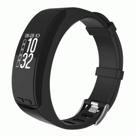 P5 GPS OLED Heart Rate Monitor Bluetooth Multi Sports Mode Barometer Smart Bracelet