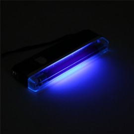 2 in 1 Portable UV Light Handheld Money Detector Flashlight