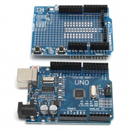 Ultimate UNO R3 Starter With Stepper Servo Motor Relay RTC Kit For Arduino