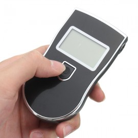 EDC Portable LCD Advance Police Digital Breath Alcohol Tester Breathalyzer Analyzer Detector