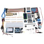 Ultimate UNO R3 LCD1602 Starter Kit With Keypad Servo Motor Gas Relay RTC Module For Arduino