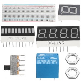 DIY E8 New Ultimate Starter Learning Kit With Python Motor For Raspberry Pi 2