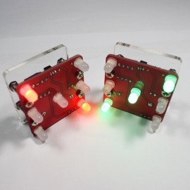 Geekcreit® DIY Shaking LED Dice Kit With Small Vibration Motor