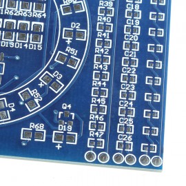 10Pcs DIY SMD Rotating LED SMD Components Soldering Practice Board Skill Training Kit