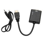 HDMI Male To VGA Female Video Adapter Cable Converter For Raspberry Pi 3/2B