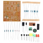 3Pcs DIY CD4060 Music LED Light Kit Electronic Training DC 3V-5V