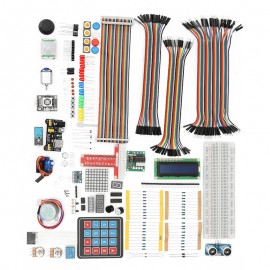 DIY Super Starter Experimental Platform Kit With Python Motor For Raspberry Pi 3 Pi 2 Model B/B+