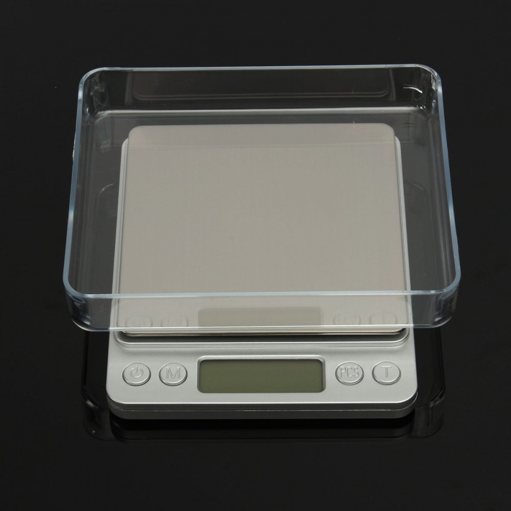 DANIU 3000g 0.1g Digital Pocket Scale Electronic Scale Weight Scale Balance