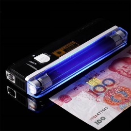 2 in 1 Portable UV Light Handheld Money Detector Flashlight