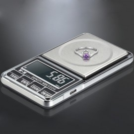 1000g 0.1g USB Digital Pocket Charging Scale Jewelry Scale Balance Weighing Scale g/oz/ozt/dwt/ct/t/gn