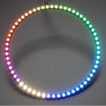 NeoPixel 60x 5050 RGBW 4500K LED With Integrated Drivers Natural White Ring Need Soldering